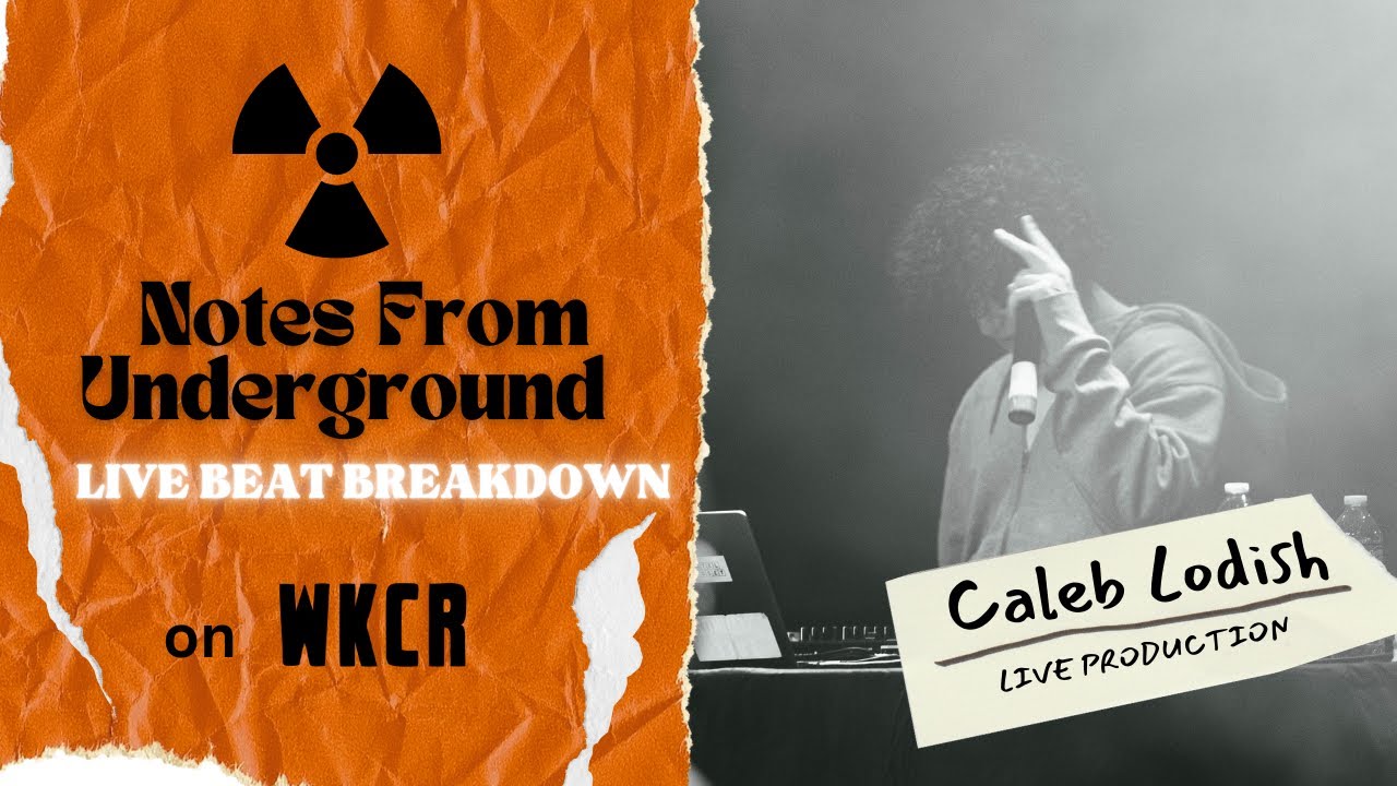 Caleb Lodish Live Beat Breakdown on NFU Radio's new segment Behind The Boards | NFU☢️
