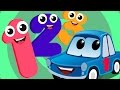 Zeek And Friends | ten little numbers | car song | rhymes for children