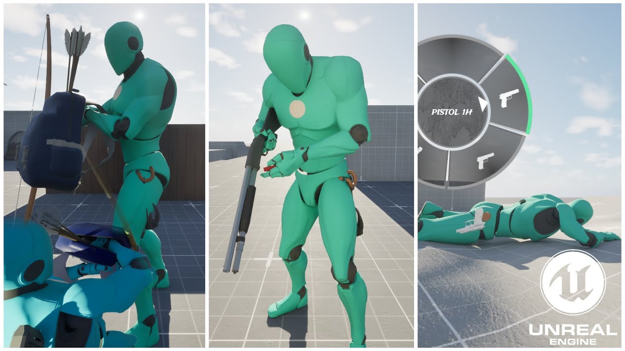 UE5.5/5.6 - Adventure Game Locomotion System v1.5 (AGLS v1.5) | Main Features