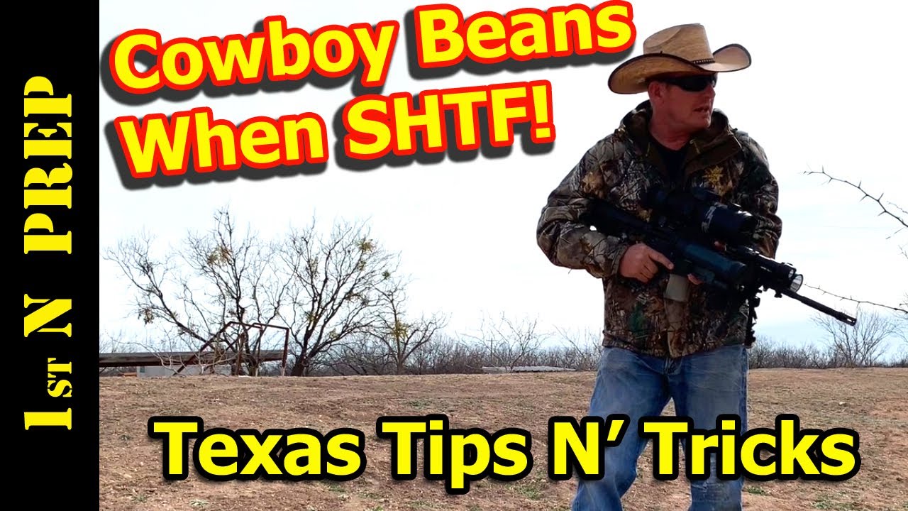 Cowboy Beans How to Cook When SHTF YouTube