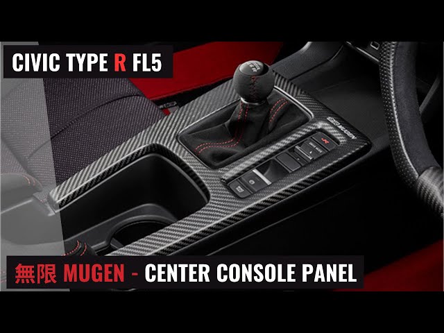 無限 MUGEN シビックタイプR FL5 センターコンソールカーボンパネル sddefault.jpg