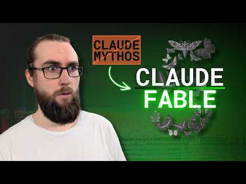 Fable 5: Claude Mythos with lobotomy is PUBLIC thumbnail
