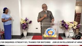 Live streaming of Armor of God Apostolic Church