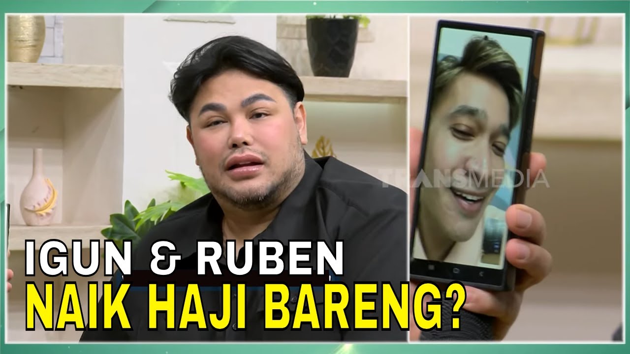 Ivan Gunawan Ungkap Rencana Menunaikan Ibadah Haji Bareng Ruben Onsu | FYP (28/04/25) Part 1