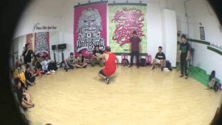 2014 bboy kingso / BKcrew bboy jam judge showcase / china