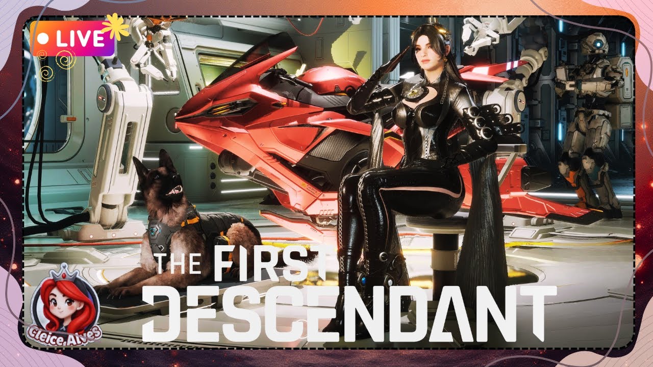 The First Descendant AO VIVO! FAZENDO MISSÕES E UPANDO!🎮💪