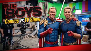 The Boys: Every Character Compared – Comics vs TV Show!