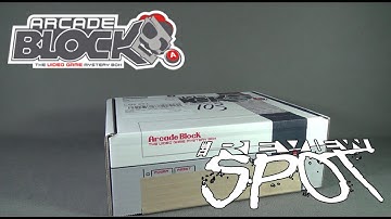 Subscription Spot - Arcade Block June 2016 Subscription Box UNBOXING!