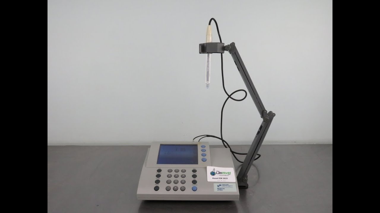 Denver Instrument Model 215 PH Meter