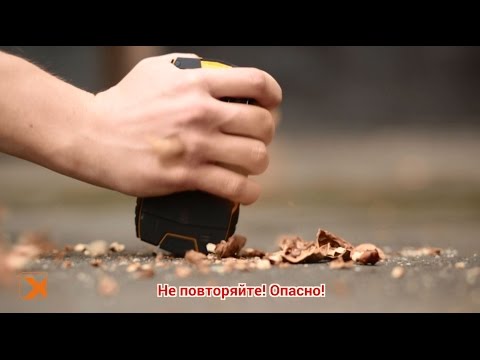 Краш-тест teXet X-driver Quad: огонь, лед, вода и орехи