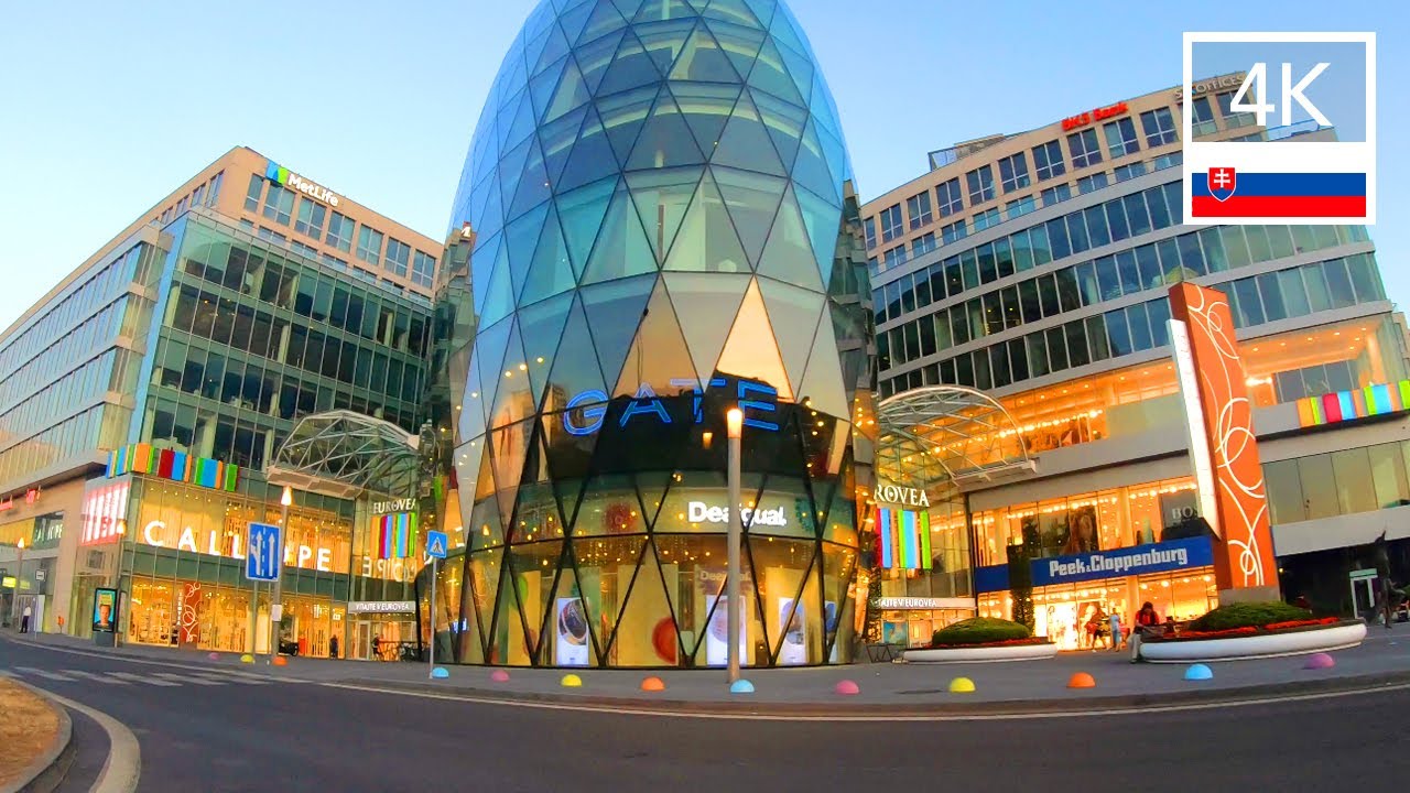 Little Carpathians to BRATISLAVA 🇸🇰 Driving in Eastern Central Europe!