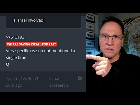 America Has A Virus That Needs To Be Cleansed ... and Its Name Is Israel | The Storm Is Upon Us