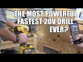 The new DeWALT flagship 20V drill for 2021 - Best we have ever tested?