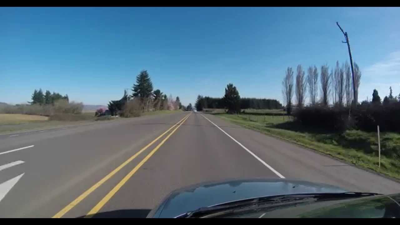 Lincoln City to Salem, part 5, 4k YouTube