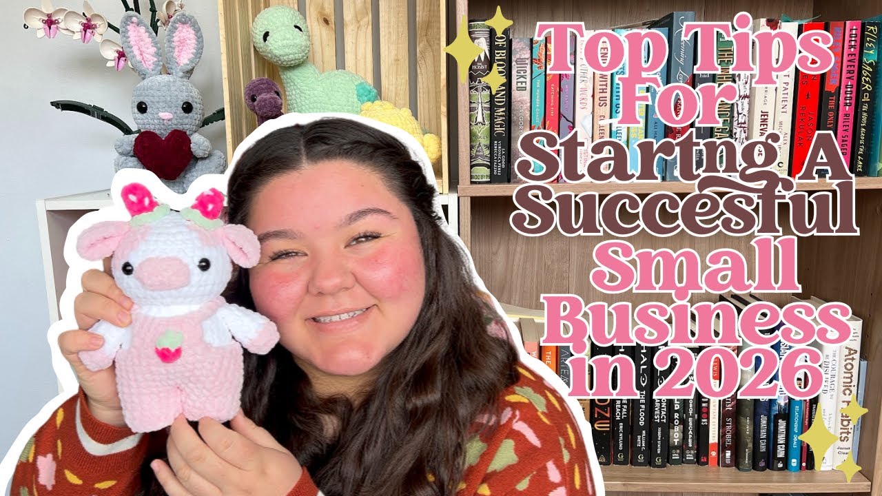 Top Tips For Starting A Succesful Small Business in 2026//Creative ...
