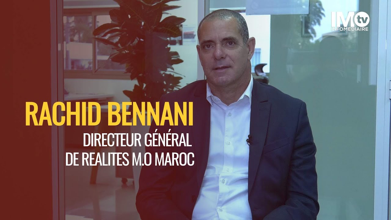 L Invit De L Infom diaire Rachid BENNANI Directeur G n ral De l-invit-de-l-infom-diaire-rachid-bennani-directeur-g-n-ral-de