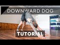 Downward Facing Dog Tutorial | Breathe and Flow Yoga
