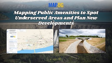 How Cities Use GIS to Map Public Amenities & Improve Access #urbanplanning #trending #viral #tech