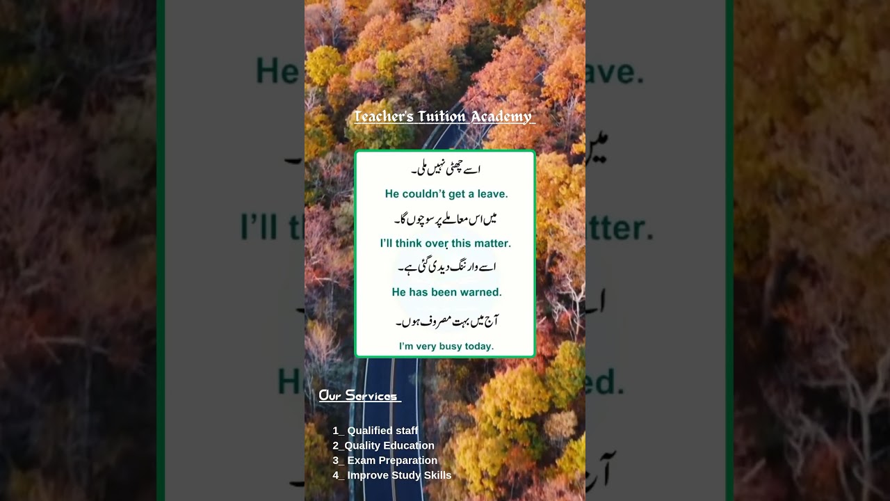 Learn English become smart 🤓🤓🤓 