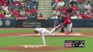 Max Scherzer Sequence w/ 2-Seam + Slider Overlay