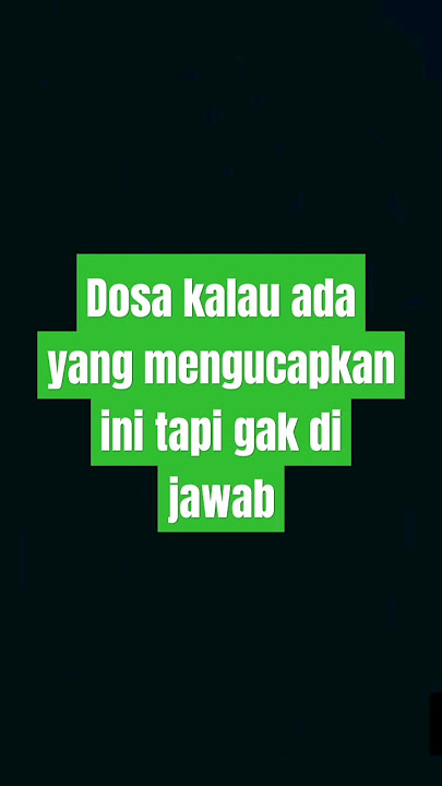 Bobodoran Cepot lucu, Menjawab salam itu wajib#asepsunandarsunarya #dadansunandar #wayanggolek