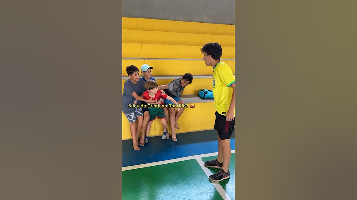 NUNCA FALE MAL DO CR7 PERTO DO MEU IRMÃO! 🥵