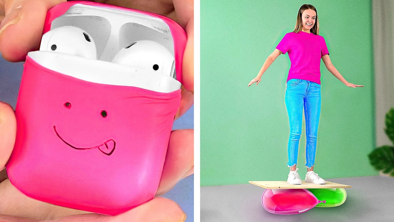 28 ORIGINAL BALLOON HACKS you’ll really love