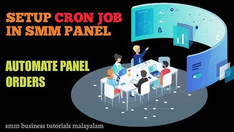 How to add cron job in smm panel #smmpanel