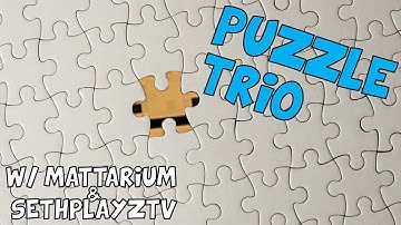Puzzle Trio? Rage Trio - Minecraft: Adventure Map