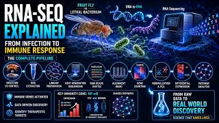 RNA-Seq Analysis Explained | From Infection to Differential Gene Expression