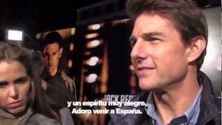 Jack Reacher - Premiere En Madrid