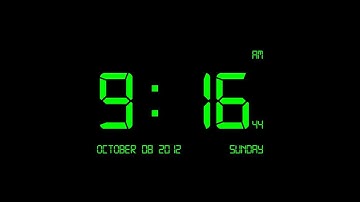 Cmd coding clock - Dhiraj Bendre