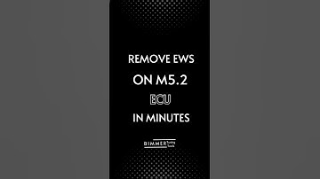 M5.2 EWS Delete Using M5.2 Quickflash