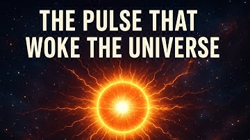 De puls die het universum wakker maakte