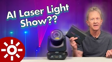 Can AI Program a Laser Show?— Shehds + MaestroDMX =YES!!