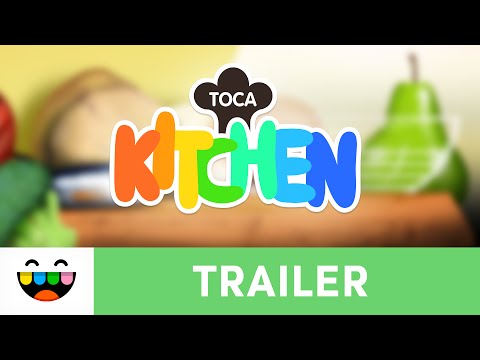 Time To Cook | Toca Kitchen | Gameplay Trailer | @TocaBoca