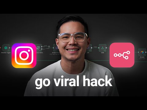 Automatically Scrape Instagram For The Most Viral Videos