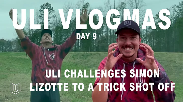 I Challenged Simon Lizotte to a trick shot off.
