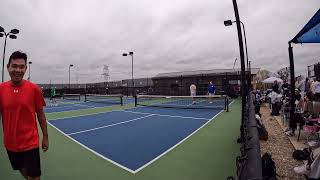 Semifinal 5.0 MD Game 1 & 2, Ivan Jakovljevic/Brandron Ervin vs JD/Made, Dinkstar Classic