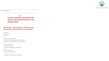 ETL   Extract, Transform and Loading in new SQLite database Part1