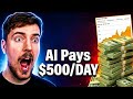 I Made $500/Day With These 7 AI Side Hustles | Proof Included