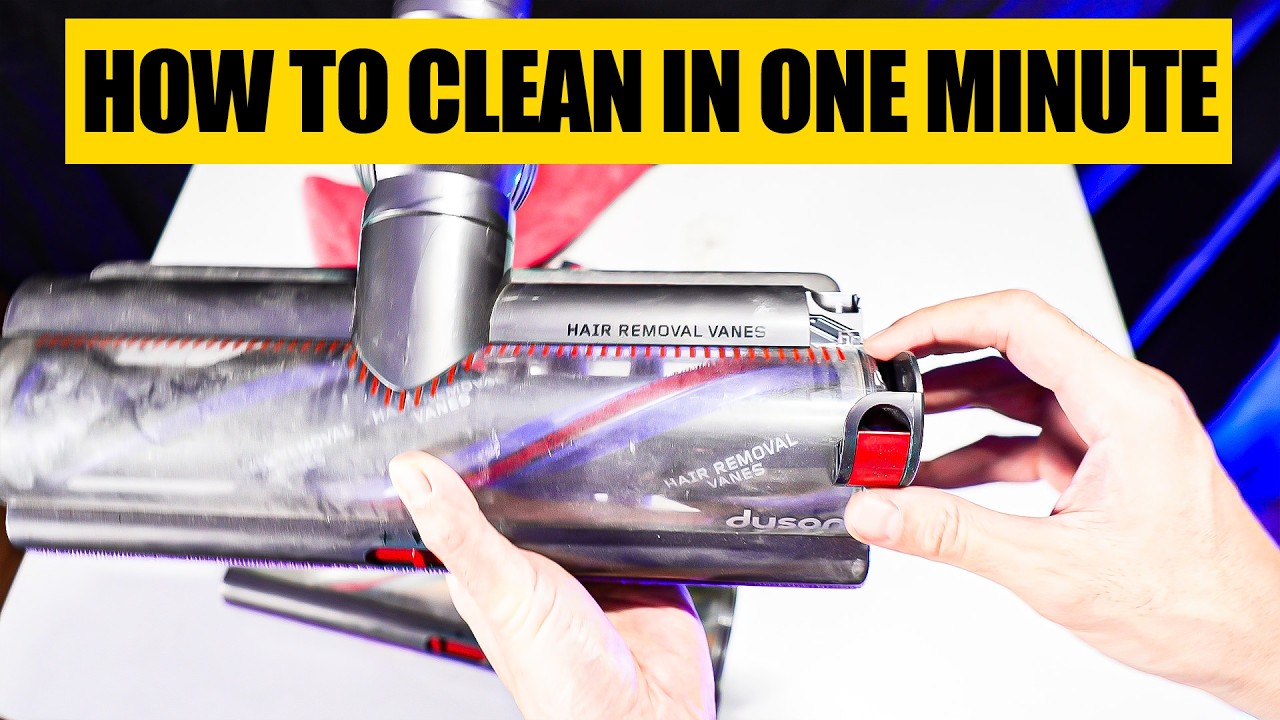 How to Clean Dyson Gen5 Outsize Nozzle (Fast & Easy) - YouTube