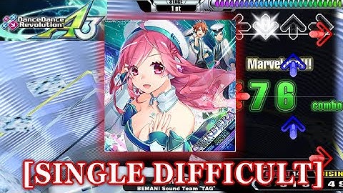 【DDR A3】 GERBERA [SINGLE DIFFICULT] 譜面確認＋Play