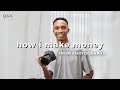 How I Make Money From Photography & Is Going To University Worth It? | Q&A