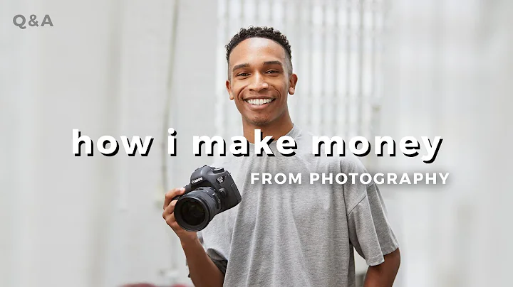 How I Make Money From Photography & Is Going To Un...