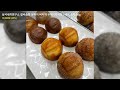 삼시세끼연구소 겉바손쪽 상하이 버터떡 수제 5가지맛 1세트, 5개, 30g