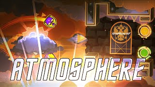 "Atmosphere" (Extreme Demon) by Panya0208, LightningSL, BlasterRobotz & more | Geometry Dash 2.11