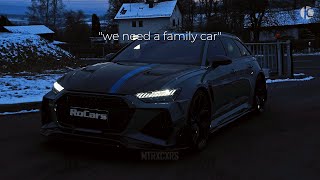 2021 Audi Rs6 Mansory - Infinity Funk Slowed Reverb