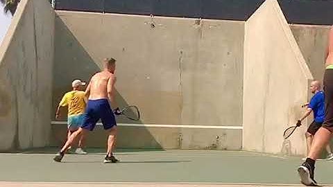 Rocky Carson #QuickTip Series 19 - Video 20 - Returning Serve in Outdoor