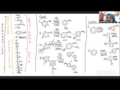 Video: Dalam reaksi diazotisasi elektrofil adalah?